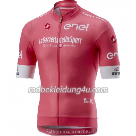 Rosa Radtrikot kurzarm 2018 Giro d'Italia